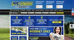 Desktop Screenshot of delawaretire.com